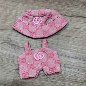 Gucci Pink Labubu Clothes
